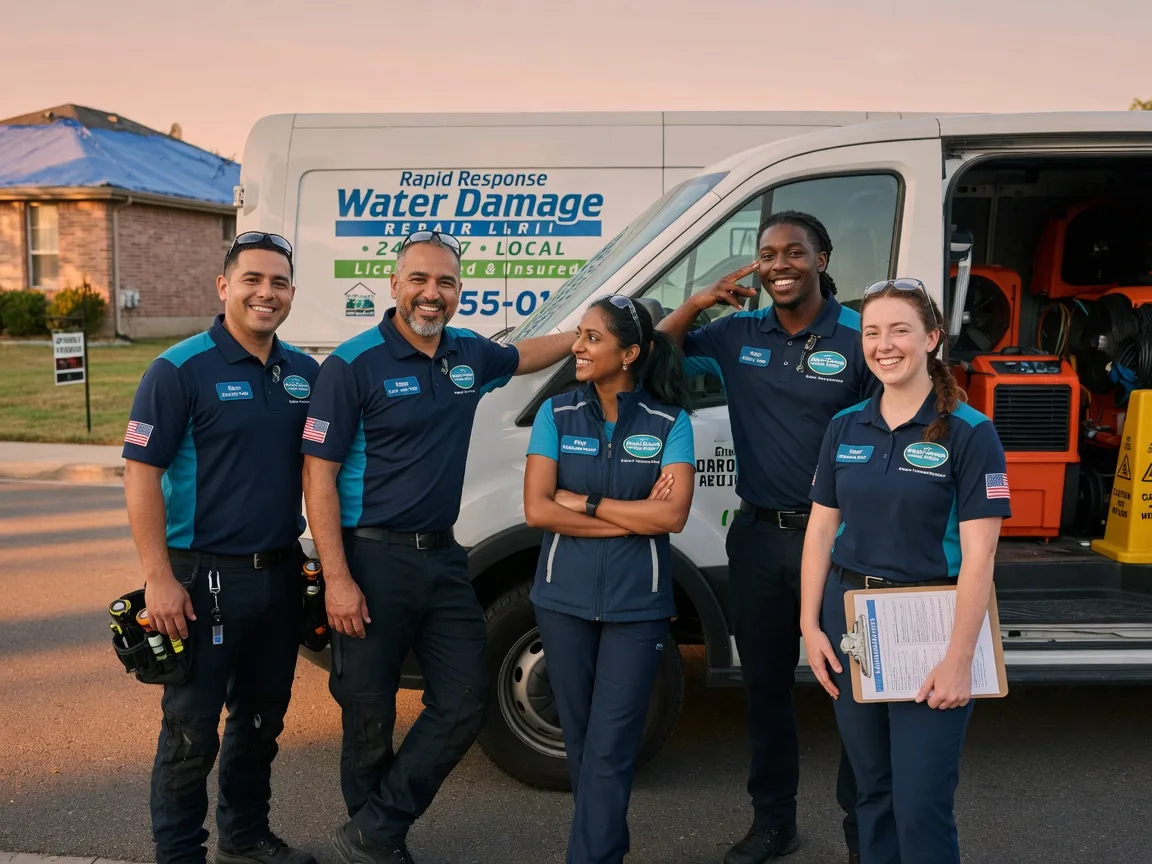 Water Damage Restoration company in Plumerville, AR
